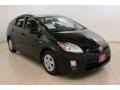 2010 Black Toyota Prius Hybrid III  photo #1