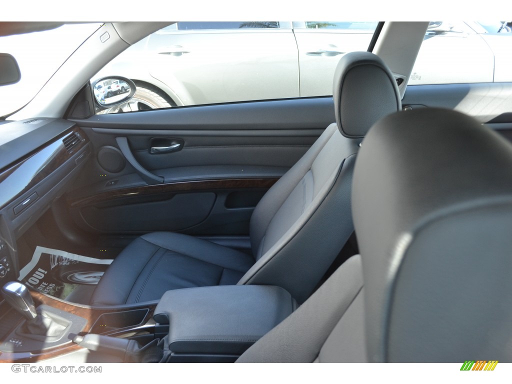 2009 3 Series 328i Coupe - Titanium Silver Metallic / Black photo #5
