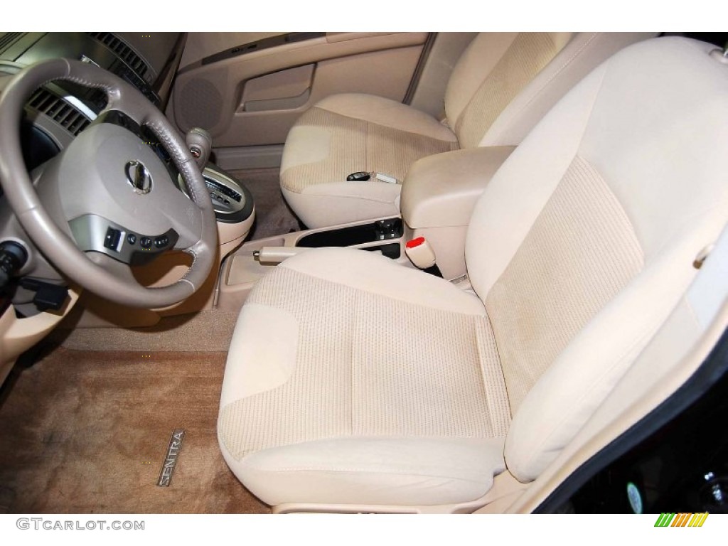 2011 Sentra 2.0 SL - Espresso Black / Beige photo #10