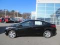 2013 Black Hyundai Elantra GLS  photo #2