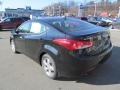 2013 Black Hyundai Elantra GLS  photo #4