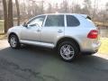 2010 Crystal Silver Metallic Porsche Cayenne S  photo #4