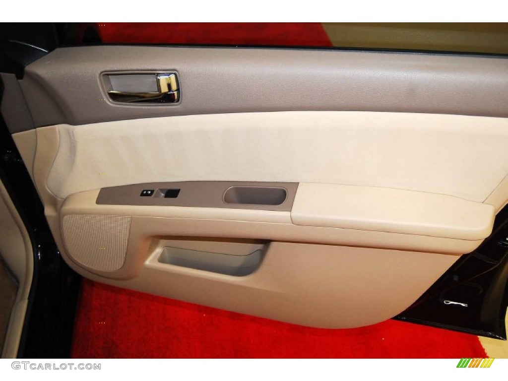 2011 Sentra 2.0 SL - Espresso Black / Beige photo #19