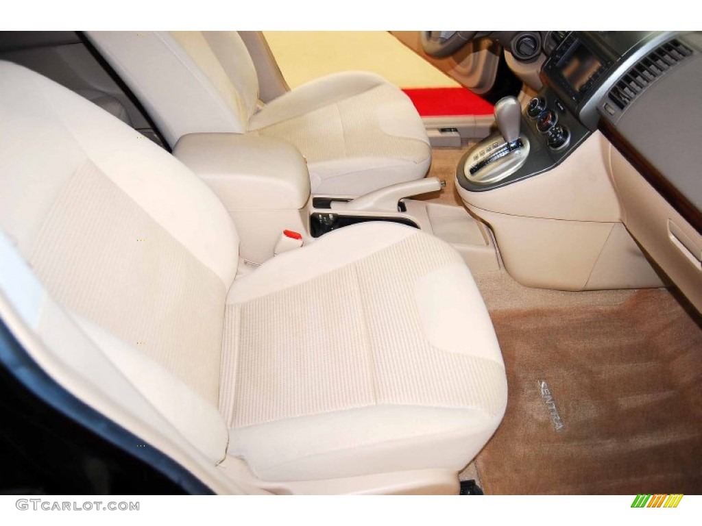 2011 Sentra 2.0 SL - Espresso Black / Beige photo #20