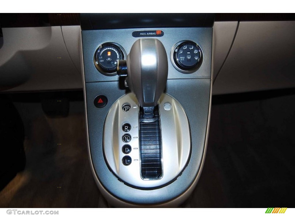 2011 Sentra 2.0 SL - Espresso Black / Beige photo #22