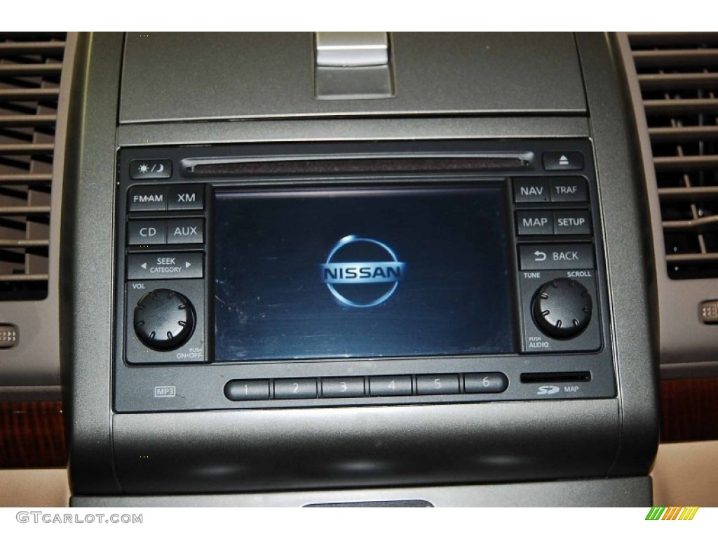 2011 Sentra 2.0 SL - Espresso Black / Beige photo #23