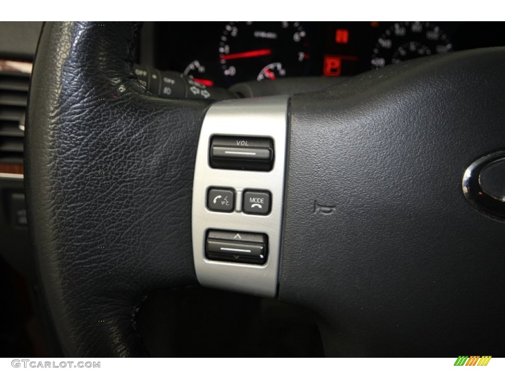 2010 QX 56 - Deep Garnet Red / Graphite photo #34