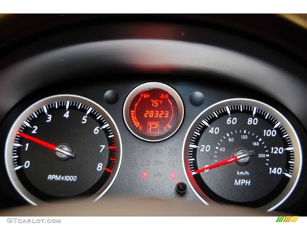 2011 Sentra 2.0 SL - Espresso Black / Beige photo #25