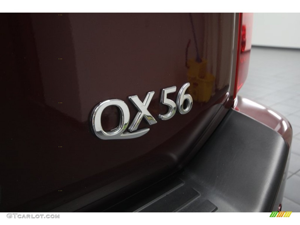 2010 QX 56 - Deep Garnet Red / Graphite photo #55