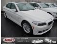 2013 Alpine White BMW 5 Series 535i Sedan  photo #1