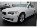 2013 Alpine White BMW 5 Series 535i Sedan  photo #4