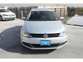 Reflex Silver Metallic - Jetta TDI Sedan Photo No. 2