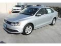 Reflex Silver Metallic - Jetta TDI Sedan Photo No. 3