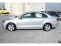 Reflex Silver Metallic - Jetta TDI Sedan Photo No. 4