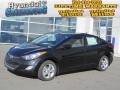 2013 Black Hyundai Elantra GLS  photo #1