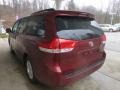 2013 Salsa Red Pearl Toyota Sienna LE  photo #4