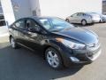 2013 Black Hyundai Elantra GLS  photo #3