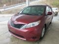 2013 Salsa Red Pearl Toyota Sienna LE  photo #5