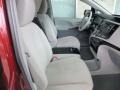 2013 Salsa Red Pearl Toyota Sienna LE  photo #9