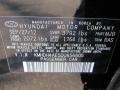 Black - Elantra GLS Photo No. 10