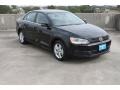Black Uni - Jetta TDI Sedan Photo No. 1