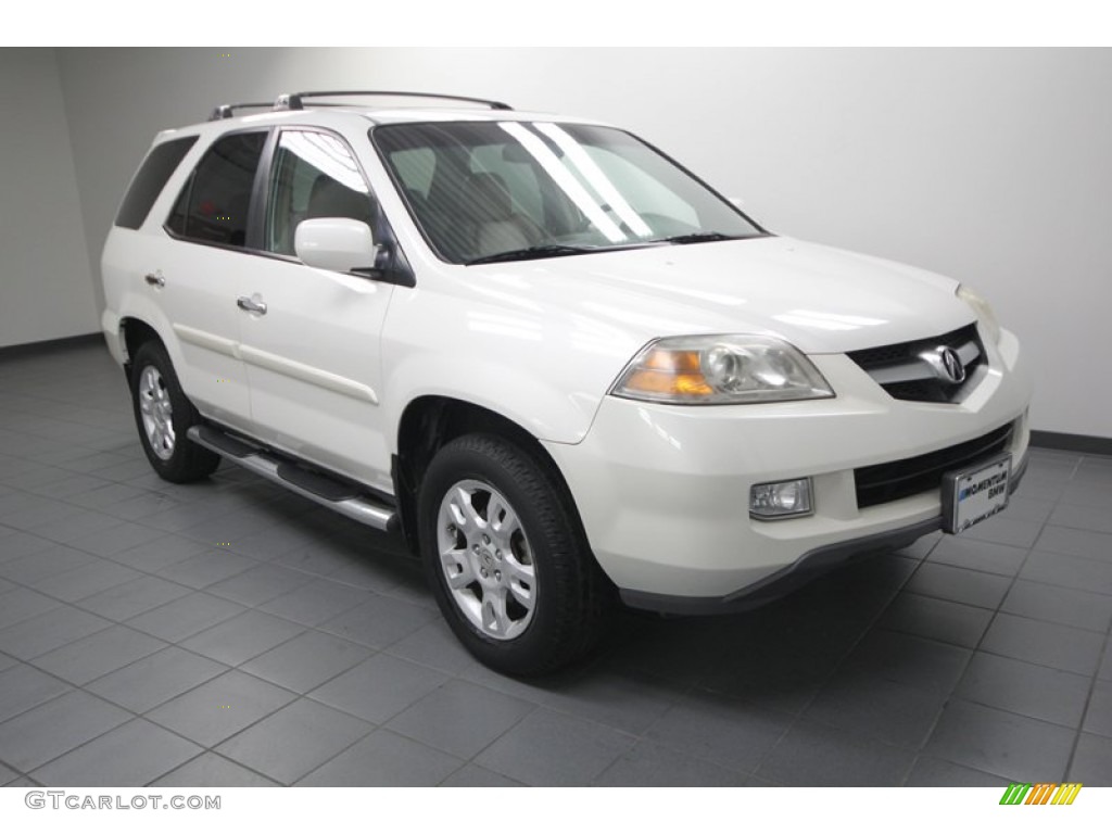 2004 MDX  - Taffeta White / Saddle photo #1