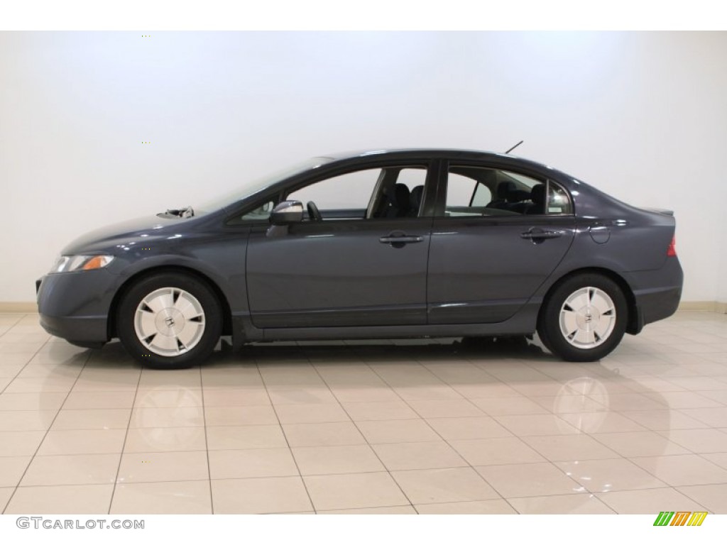Magnetic Pearl 2006 Honda Civic Hybrid Sedan Exterior Photo #74124661