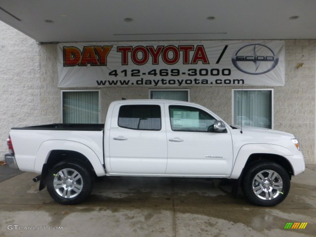 2013 toyota tacoma 4x4 double cab limited #6