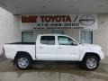 Super White 2013 Toyota Tacoma V6 Limited Double Cab 4x4