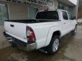 Super White - Tacoma V6 Limited Double Cab 4x4 Photo No. 2