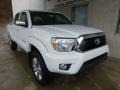 Super White - Tacoma V6 Limited Double Cab 4x4 Photo No. 7