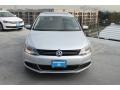 Reflex Silver Metallic - Jetta TDI Sedan Photo No. 2