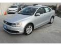 Reflex Silver Metallic - Jetta TDI Sedan Photo No. 3