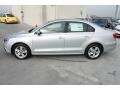 Reflex Silver Metallic - Jetta TDI Sedan Photo No. 5