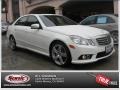 Arctic White - E 350 Sedan Photo No. 1