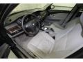 Gray Prime Interior Photo for 2010 BMW 5 Series #74125705