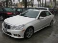 Arctic White - E 350 Sedan Photo No. 5