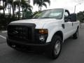 Oxford White - F250 Super Duty XL Regular Cab Photo No. 7