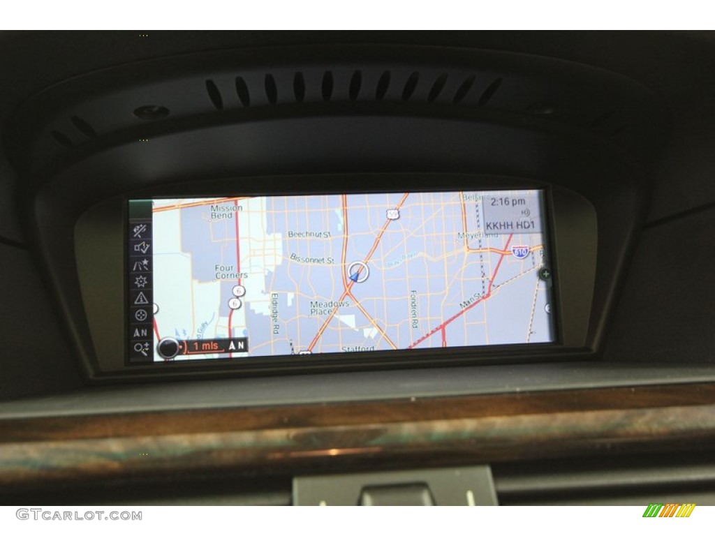 2010 BMW 5 Series 528i Sedan Navigation Photo #74125887