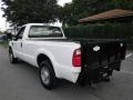 Oxford White - F250 Super Duty XL Regular Cab Photo No. 9