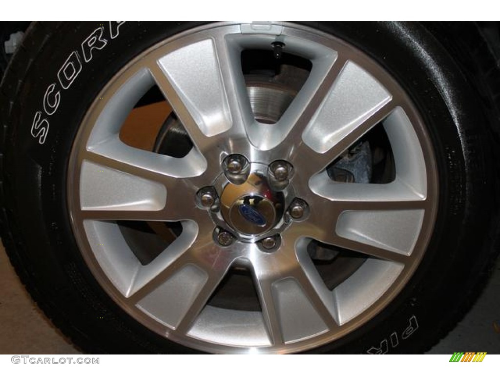 2009 Ford F150 Lariat SuperCrew 4x4 Wheel Photo #74126017