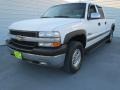 Summit White - Silverado 2500 LT Crew Cab Photo No. 2