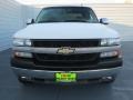 2002 Summit White Chevrolet Silverado 2500 LT Crew Cab  photo #3