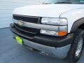 2002 Summit White Chevrolet Silverado 2500 LT Crew Cab  photo #5