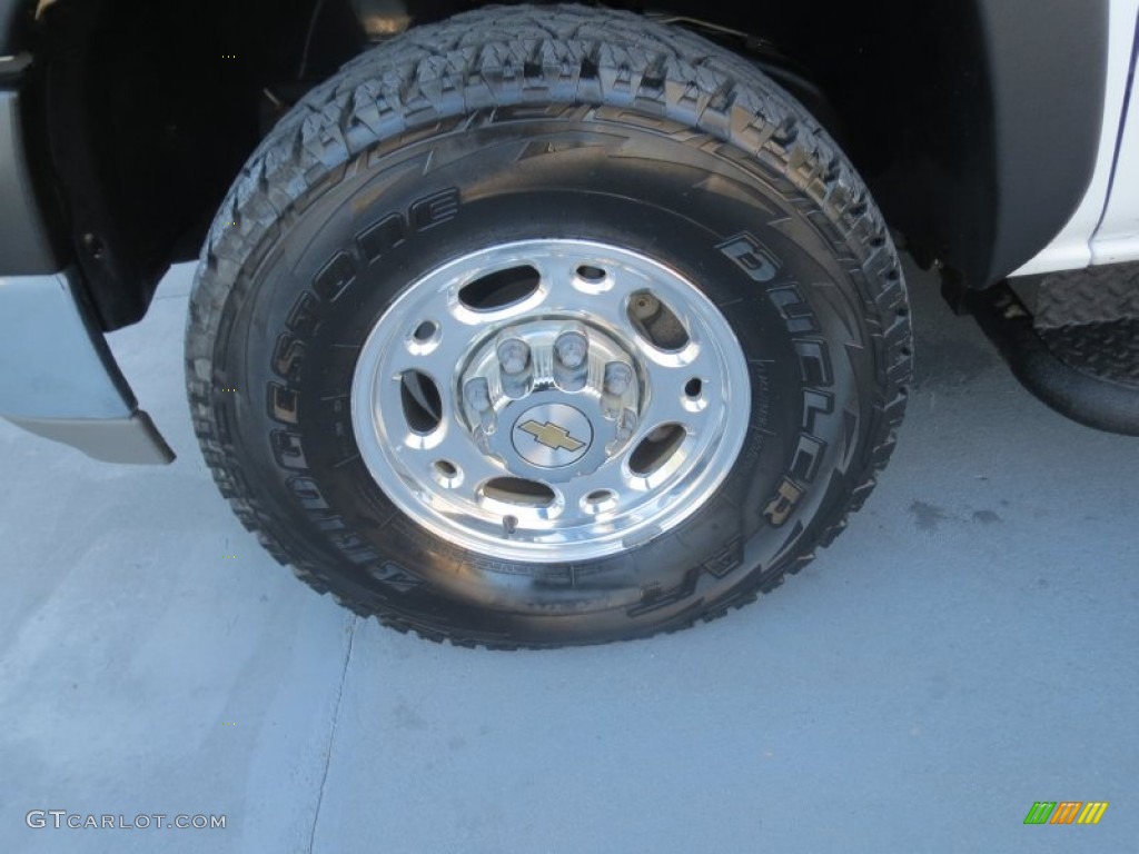 2002 Chevrolet Silverado 2500 LT Crew Cab Wheel Photo #74126246