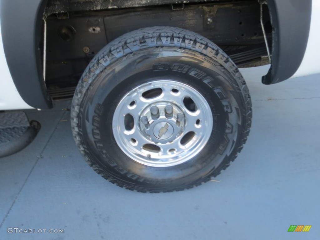 2002 Chevrolet Silverado 2500 LT Crew Cab Wheel Photo #74126273
