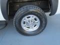 2002 Chevrolet Silverado 2500 LT Crew Cab Wheel and Tire Photo