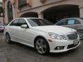 Arctic White - E 350 Sedan Photo No. 28