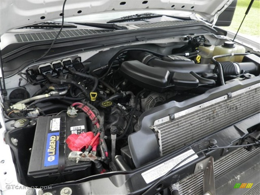 2008 Ford F250 Super Duty XL Regular Cab 5.4L SOHC 24V Triton V8 Engine Photo #74126324