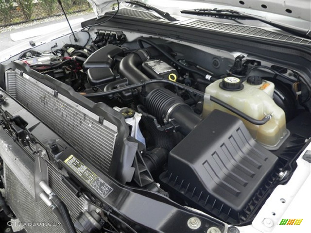 2008 Ford F250 Super Duty XL Regular Cab 5.4L SOHC 24V Triton V8 Engine Photo #74126350